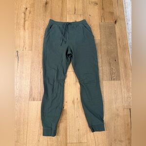 Lululemon City Sweat Jogger Men's Size Medium Sage Olive Green M5AJWT